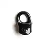Sport Fucker - TPE Baller Ring Black - ring erekcyjny rozciągający jądra