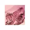 Glaze Glass - Rosebud Spiral G-spot Dildo. Teksturowane  spiralnie różowe szklane dildo do stymulacji punktu G ozdobione szklaną różyczką