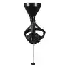 Ouch! - Open Mouth Gag Head Harness with Funnel - harness na głowę z lejkiem. Nowy wymiar BDSM!
