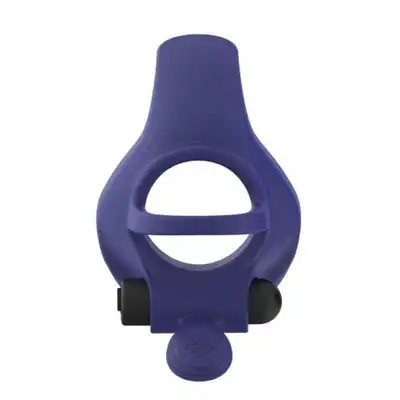 Toyz4Lovers - Anello Fallico Gladiator - ring na penisa ze stymulatorem łechtaczki. Fioletowy