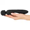 Xou Xou -  E-Stim Wand &amp; Vibrator. Niesamowita magiczna różdżka 2 w 1. Wibracje i elektrostymulacja. Dwa zakończenia!