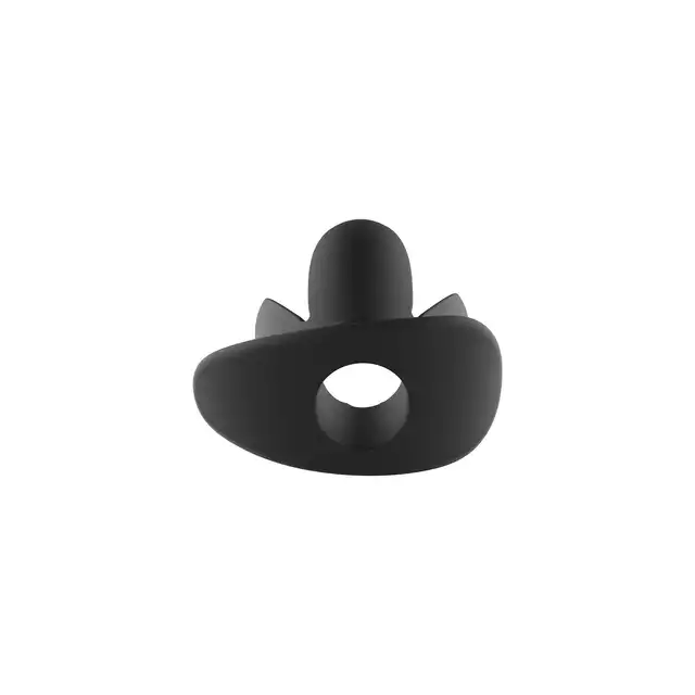 Extreme - Wtyczka Spreader 4-Way Plug. Czarny plug analny z funkcją tunelu oraz rozwieracza. Niesamowite doznania i możliwości. Wysokiej jakości silikon. 