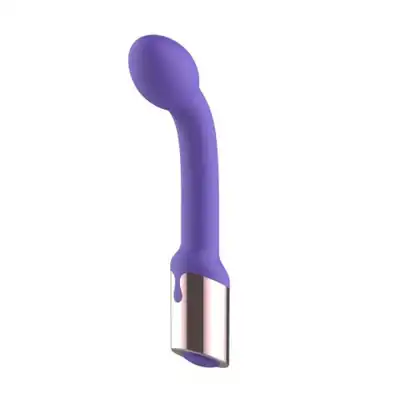 Toyz4Lovers - Vibratore Magic Way Purple - wibrator idealny do stymulacji punktu G. Fioletowy