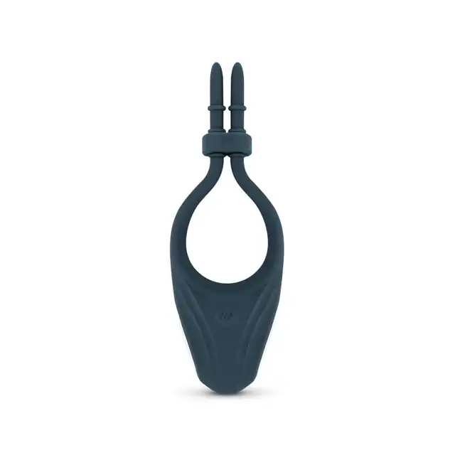 Boners - Adjustable Cockring. Regulowany, silikonowy, wibrujący ring na penisa z 10 trybami. Odkryj nowe oblicza przyjemności
