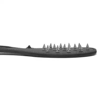 Brutus - Hell`s Spiked Paddle - packa wykonana ze skóry z elementami ostrych kolców