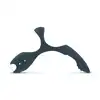 Boners  - Triple Cockring USB. Potrójny, wibrujący ring na penisa ze stymulującą wypustką. Doznania dla obydwojga