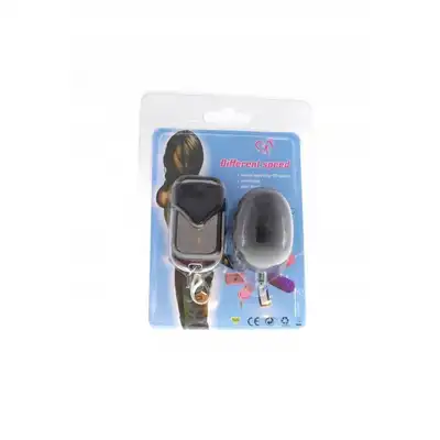 Boys Of Toys - Vibrating Egg Different Speed Black. Czarne jajeczko wibrujące sterowane pilotem, różne tryby wibracji do dopasowanej stymulacji. Mega Sale