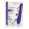 Calexotics - Estim Petite Wand. Ciemnoniebieski wibrator w stylu magicznej różdżki  z elektrostymulacją. 