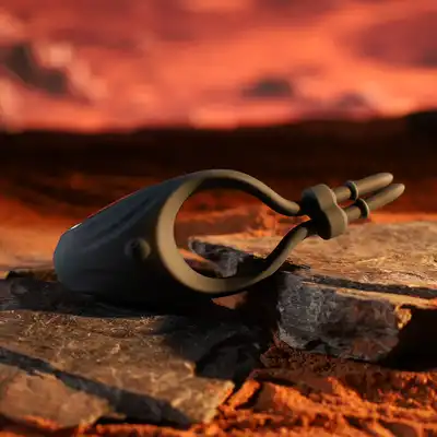 Boners - Adjustable Cockring. Regulowany, silikonowy, wibrujący ring na penisa z 10 trybami. Odkryj nowe oblicza przyjemności