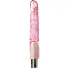 SDD Erotica - Sex Machine Vibrator Pink. Mała, regulowana sex maszyna z różowym dildo. Do 420 ruchów na minutę!