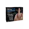 PDX Male - Dirty Talk Interactive Fuck Him Silly. Interaktywny, realistyczny masturbator z czujnikiem ruchu aktywującym tryb "dirty talk". Czujnik dotyku! Reaguje na dotyk!