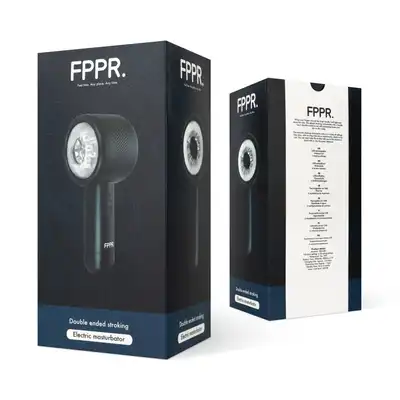 FPPR - Electric Blowjob Stroker. Nowoczesny masturbator genialnie imitujący seks oralny, 6 trybów przyjemności i rozkoszy