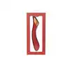 Viotec - Manto G-Spot Massager Red. Wibrator do punktu G z intuicyjnym ekranem LCD, stylowy i jakościowy dodatek do kolekcji