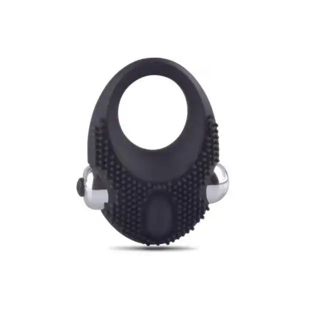 #Enjoy - Vibrating Cock Ring Emphasis Clit. Wibrujący pierścień na penisa z małymi ząbkami na główce do intensywniejszej stymulacji łechtaczki