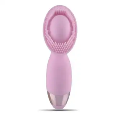 Timeless - Sunflower clitoral stimulator. Wyjątkowy wibrator łechtaczkowy z miękkimi i stymulującymi wypustkami w kształcie słonecznika
