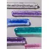 RealRock - Crystal Clear 6" Pink. Realistyczne dildo z przyssawką w podstawie, przezroczysty materiał o delikatnym różowym zabarwieniu