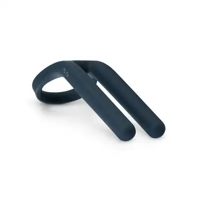 Boners - Cockring &amp; Ball Stimulator. Wibrujący pierścień na penisa wzmacniający erekcję, ze stymulatorem moszny dla intensywniejszych orgazmów