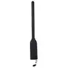 You2Toys - Silikon Dilator Black. Wibrujący dilator do cewki moczowej, długi z zaskakującymi trybami wibracji, silikon z powłoką PU