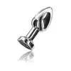 Toy Joy - The Glider Medium Buttplug. Wibrujący korek analny ze stali nierdzewnej, trwałość, moc i elegancja podnoszące intymność na wyższy poziom 