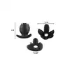 Extreme - Wtyczka Spreader 4-Way Plug. Czarny plug analny z funkcją tunelu oraz rozwieracza. Niesamowite doznania i możliwości. Wysokiej jakości silikon. 