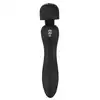Xou Xou -  E-Stim Wand &amp; Vibrator. Niesamowita magiczna różdżka 2 w 1. Wibracje i elektrostymulacja. Dwa zakończenia!