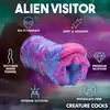 Creature Cocks - Cyclone Alien Vagina Stroker. Futurystyczna wagina kosmitki. Niesamowity masturbator