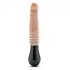 Dr. Skin - Dr. Knight Vibrator. Realistyczny wibrator z funkcją ruchu posuwistego, obrotowego i wibracji. Najnowocześniejsza technologia do ultra stymulacyjnej penetracji