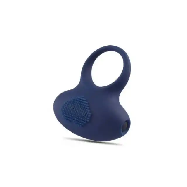 #Enjoy - Vibrating Cock Ring Emphasis Heart. Elastyczny, wibrujący pierścień erekcyjny na przedłużenie stosunku i 
