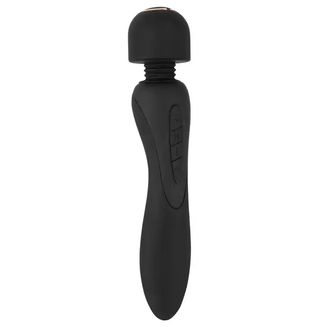 Xou Xou -  E-Stim Wand &amp; Vibrator. Niesamowita magiczna różdżka 2 w 1. Wibracje i elektrostymulacja. Dwa zakończenia!
