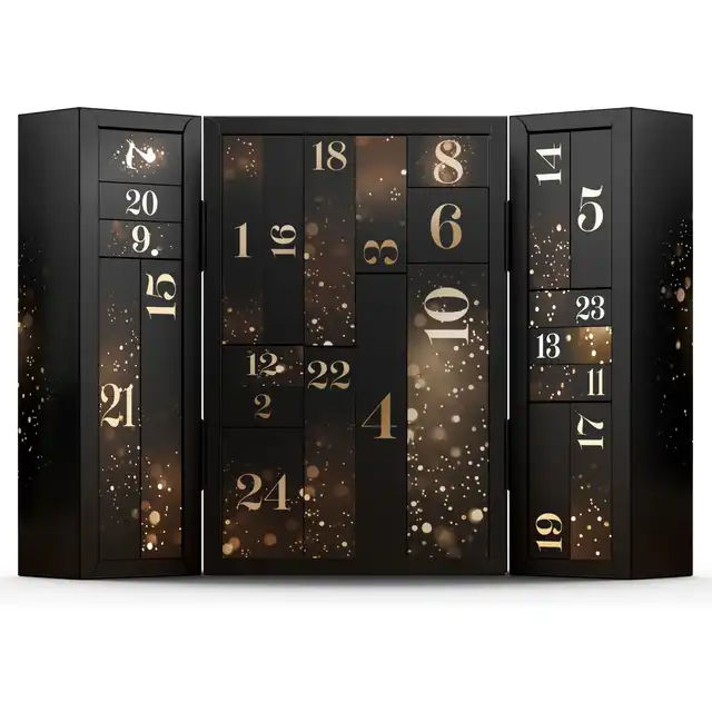 Satisfyer - Advent Calendar Premium 2023. Luksusowy kalendarz adwentowy z sensualnymi prezentami na każdy dzień. Rozpakuj magię i rozpocznij uroczystość! Edycja Limitowana