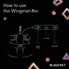 Blowcast - Wingman Pro Automatic Masturbator. Nowoczesny, automatyczny masturbator z funkcją podgrzewania i uchwytem na telefon