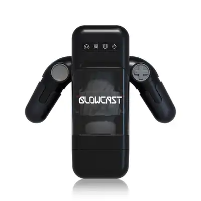 BLOWCAST - Blowbot Automatic Masturbator. Nowoczesny masturbator z wibracjami, funkcją ruchu posuwistego i podgrzewaniem. Nowy wymiary realistycznej przyjemności
