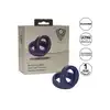 CalExotics - Viceroy Max Dual Ring. Podwójny pierścień wzmacniający wykonany z ultra pluszowego, rozciągliwego silikonu, zapewniający doskonałe wsparcie erekcji