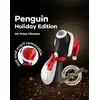 Satisfyer - Penguin Holiday Edition. Genialny stymulator ciśnieniowy, stymulacja łechtaczki ssącymi falami powietrza. Nowe, świąteczne wydanie kultowego Pingwinka, genialne na prezent pod choinkę