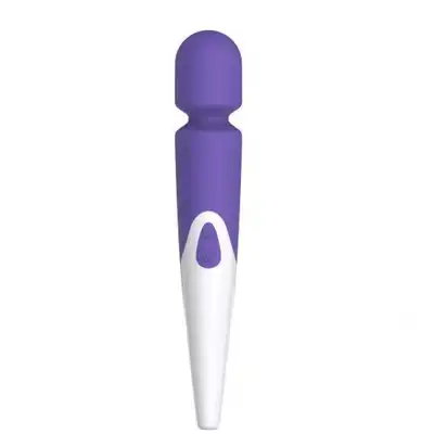 Femme Toys - Wanderlust Massager - wibrator typu magiczna różdżka. Fioletowa