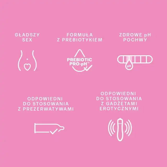 Durex - Intima Balance 50ml. Nawilżający lubrykant na bazie wody, żel intymny z prebiotykiem wspomagający pH i suchość pochwy