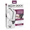 Pipedream - Body Dock Strap-On Suspenders - uniwersalny strap-on z szelkami. Pasuje do każdego dilda!