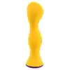 Bunt. - Anal vibrator - wibrator analny z giętką główką. Wodoodporny i w elektryzującym kolorze!