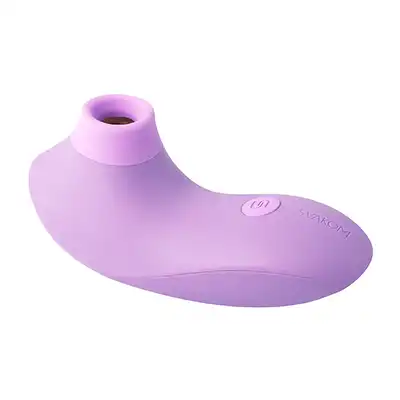 Svakom - Connexion Series Pulse Lite Neo Purple. Ciśnieniowy stymulator łechtaczki z połączeniem z aplikacją, unikatowe fale ssące do masażu łechtaczki