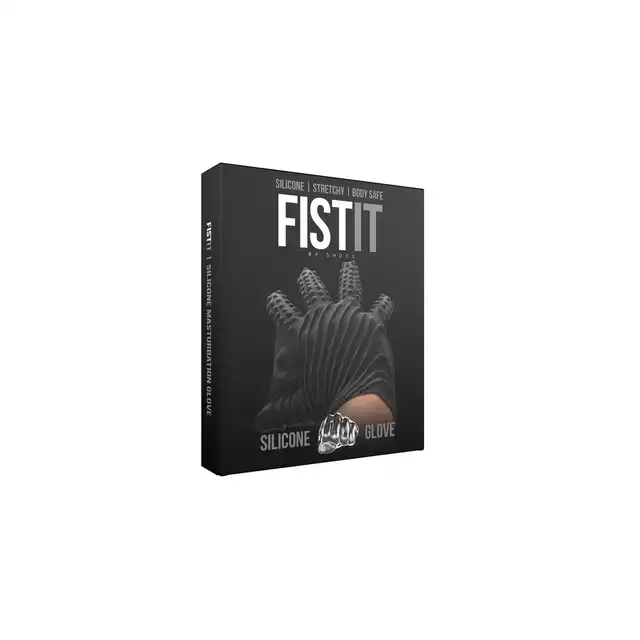 Fist It - Masturbation Glove Black