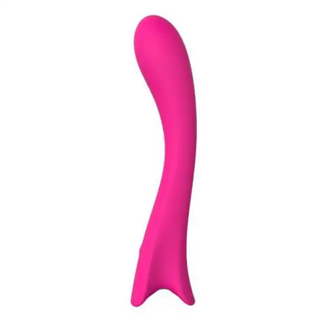 Toyz4Lovers -  Roundish Plot G Spot pink - wygięty wibrator do idealnej stymulacji punktu G. Różowy