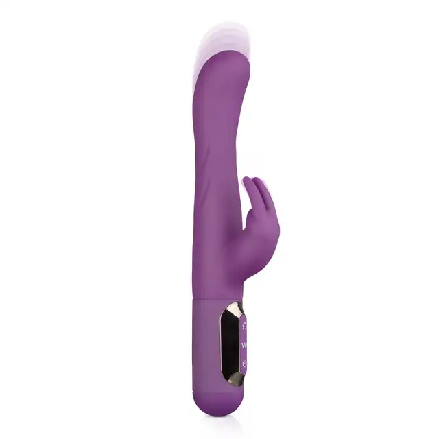 Easy Toys - Thumping Bunny - wibrator z króliczkiem i ruchem posuwistym. Gwarancja przyjemności!