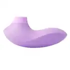 Svakom - Connexion Series Pulse Lite Neo Purple. Ciśnieniowy stymulator łechtaczki z połączeniem z aplikacją, unikatowe fale ssące do masażu łechtaczki