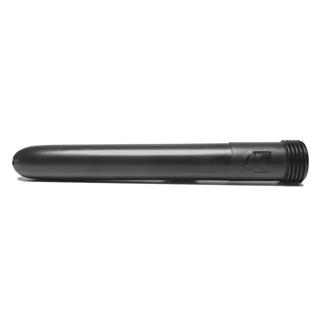 BRUTUS - Black Plastic Shower Nozzle - irygator, końcówka do prysznica. Idealna czystość gwarantowana 