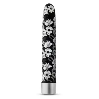 THE COLLECTION EDEN 7 INCH RECHARGEABLE VIBE BLACK