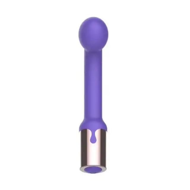 Toyz4Lovers - Vibratore Magic Way Purple - wibrator idealny do stymulacji punktu G. Fioletowy