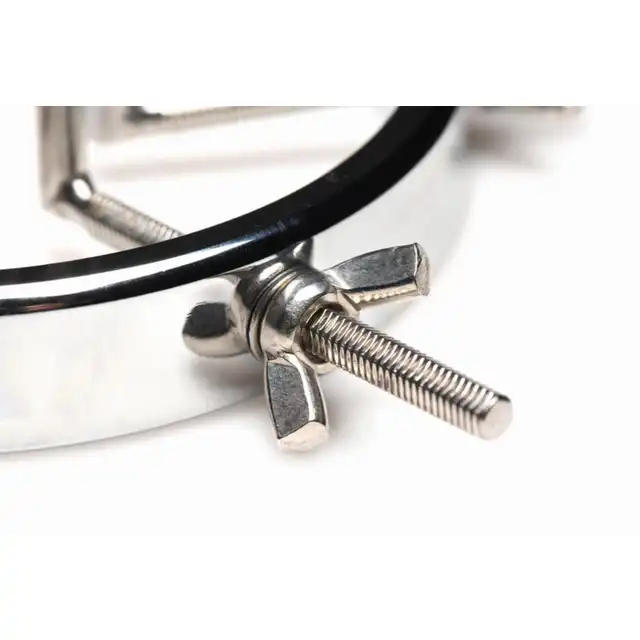 Master Series - Oculus Stainless Steel Anal Explorer. Ekstremalny wziernik analny ze stali nierdzewnej o max. rozwarciu 10 cm. Mocne doznania!