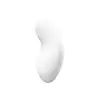 Satisfyer - Vulva Lover 2. Biały stymulator łechtaczki z funkcją air pulse oraz wibracjami. Przenieś się do świata rozkoszy. 