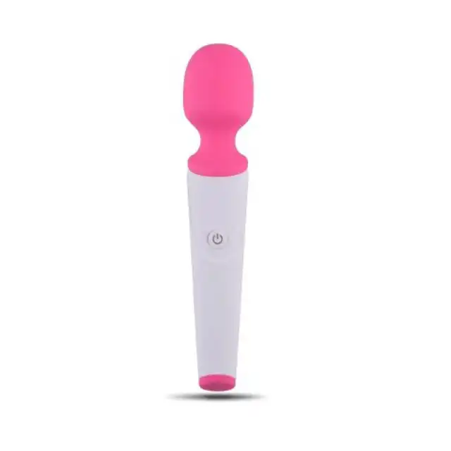 Toyz4Lovers - Wandit vibrator - wibrator w formie magicznej różdżki. Różowy