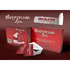 Grammi - Niegrzeczna Gra. Erotyczna gra karciana dla par, 50 niegrzecznych i bezwstydnych zadań prowadzących do wzmocnienia doznań
